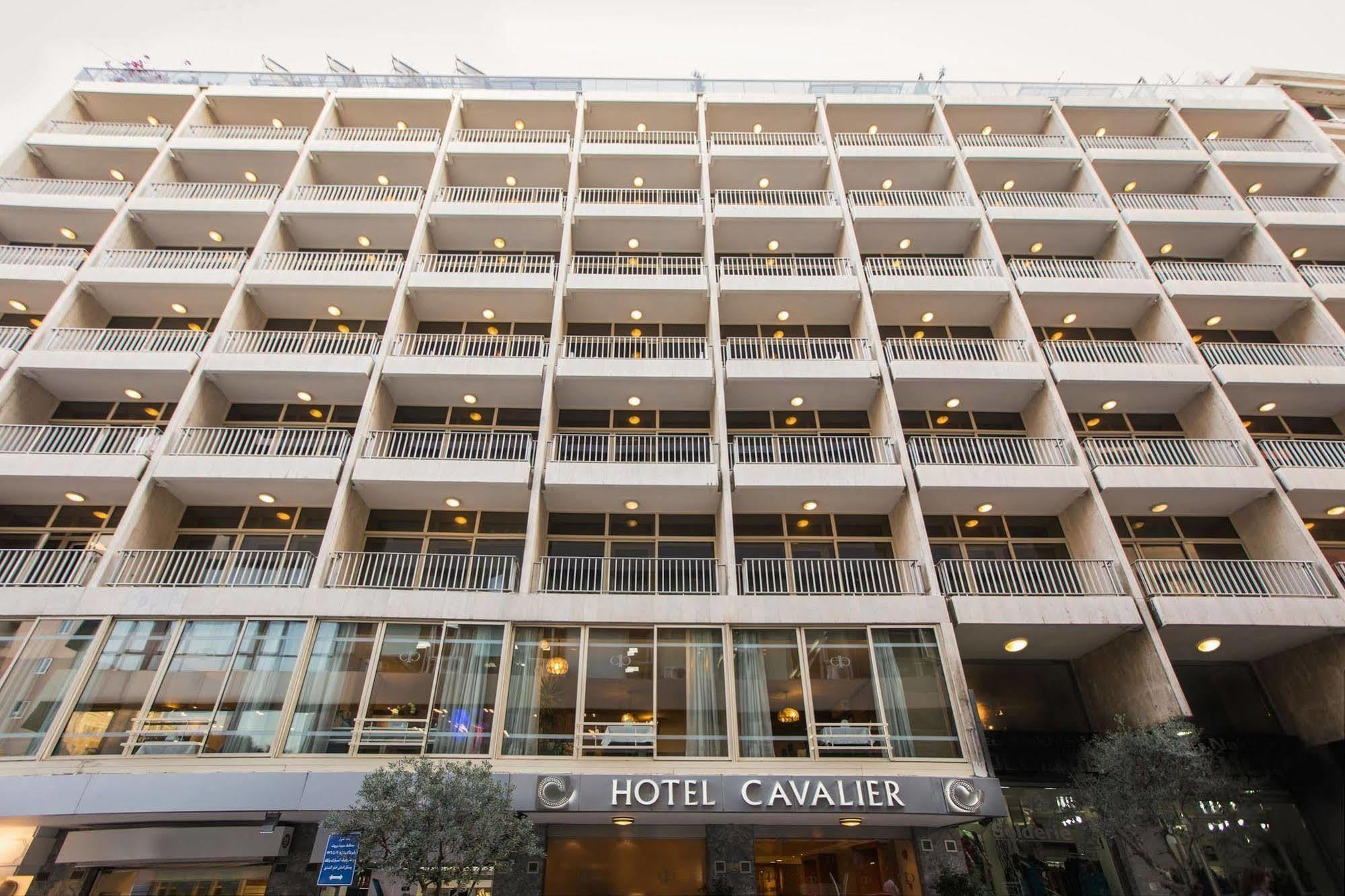 Hotel Cavalier Beirut Exterior foto